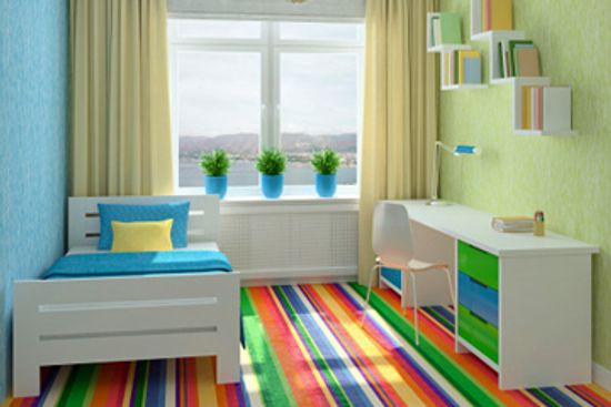 春季装修刷新:孩子的房间”class=