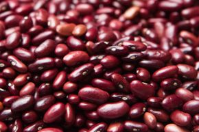 Raw kidney beans contain toxic proteins that are destroyed in the cooking process.