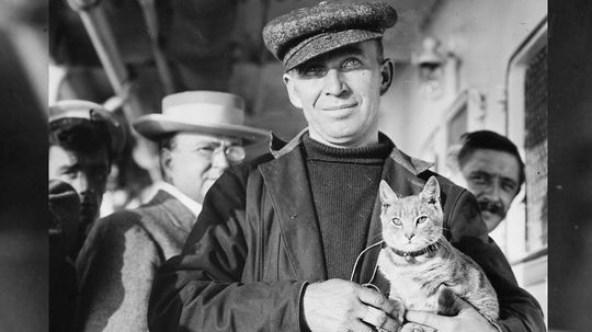 How a Frisky Feline Made Aviation History