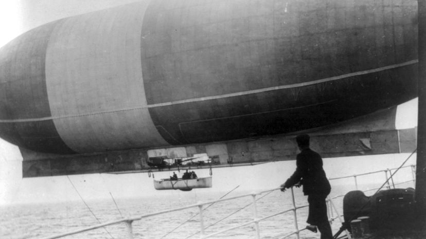 airship "America"