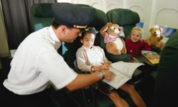 Flying takes kids out of their comfort zones -- how can you get them back in?