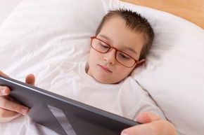 Could your child's sleep troubles be related to too much computer time?