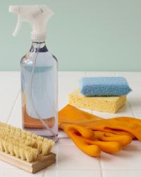 Mix up your own safe cleaning products with pantry staples.