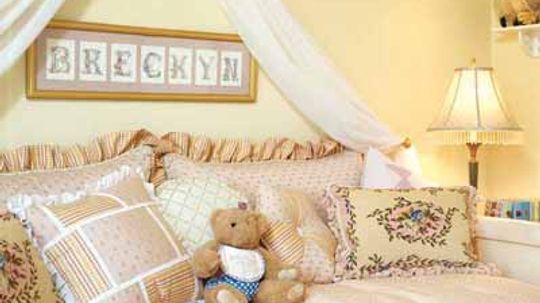 Kids' Bedroom Decorating Ideas