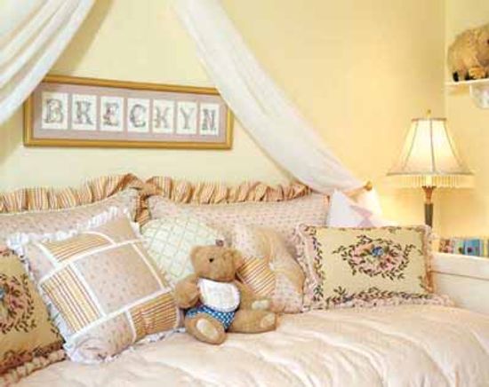 Kids' Bedroom Decorating Ideas