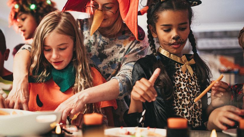 Kids Halloween party ideas