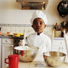 Call it fear of the unknown: Kids are notoriously picky eaters. But those who help cook are likelier to dig in. See more kid friendly recipes pictures.