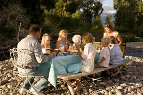 If you go camping, let your child's friend's parents know your itinerary.