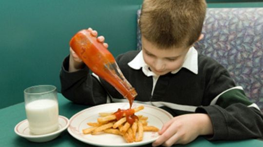 Why do kids love ketchup?