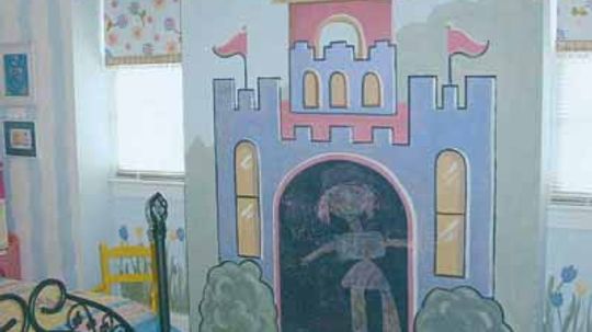 儿童房装饰＂width=