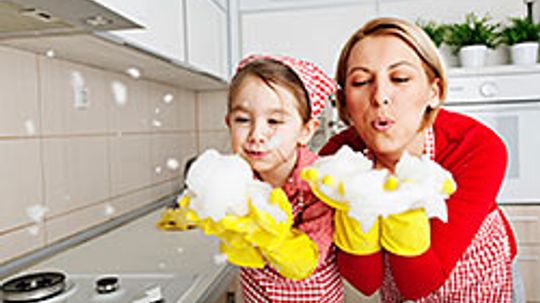 Housework Delegating 101: Put the Kids to Work