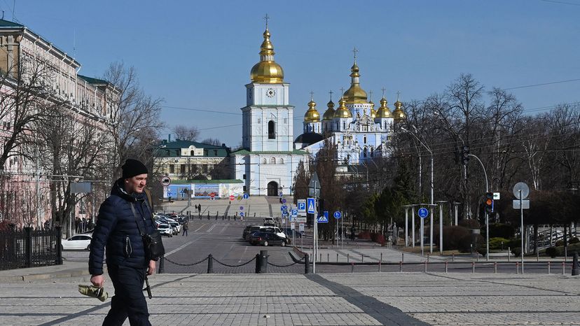 Ukrainian Territorial Defence Force fighter, Kyiv