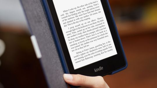 How the Kindle Paperwhite Works