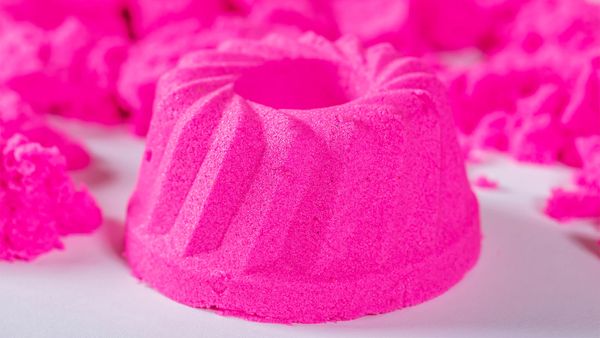 pink kinetic sand