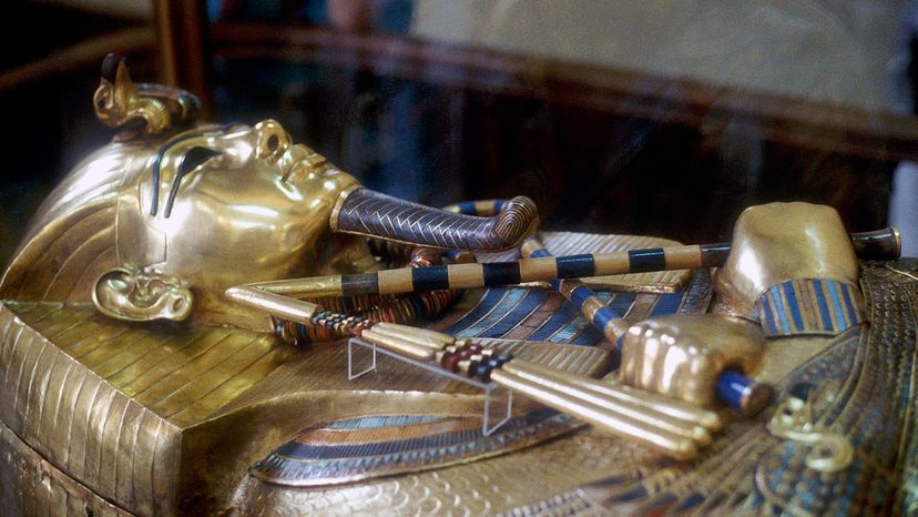 King Tut mask