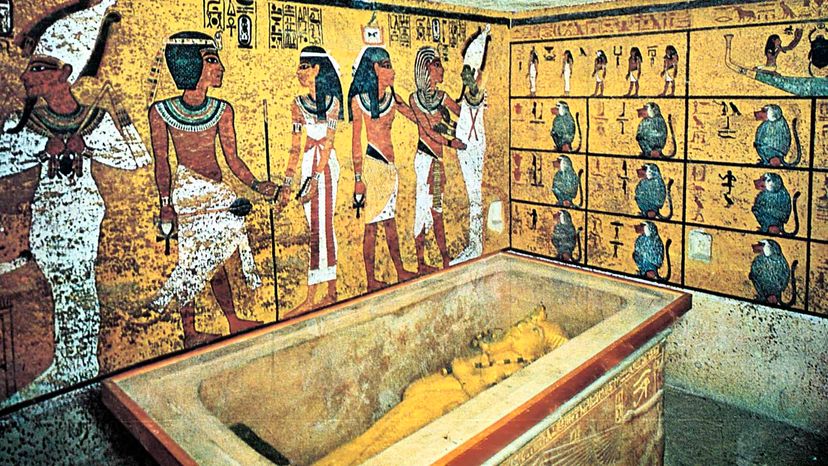 King Tut's tomb