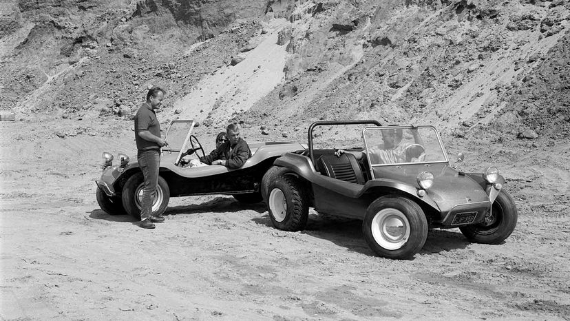 Bruce Meyers Manx Dune Buggy