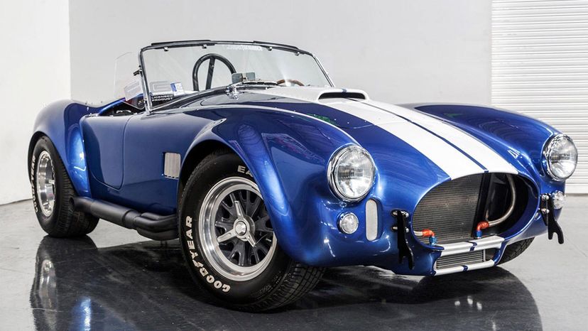 Shelby MKIII kit car