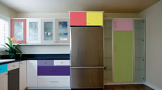 How to Paint Formica Cabinets