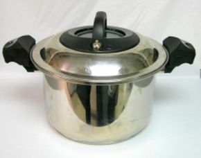 Modern pressure cookers are equipped withsafety features to prevent accidents.