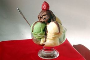 There are two basic types of ice cream makers available on the market -- manual and electric.