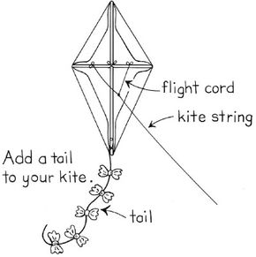 Make your own kite.