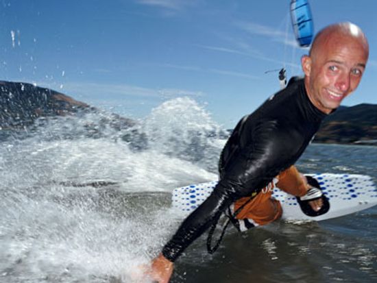 How Kitesurfing Works