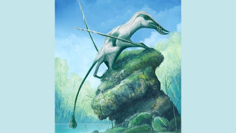 Klobiodon pterosaur
