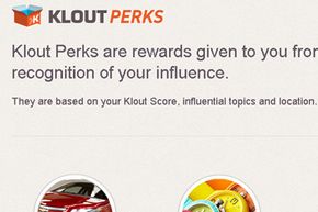 Klout Perks appeal to marketers and to folks who like freebies.