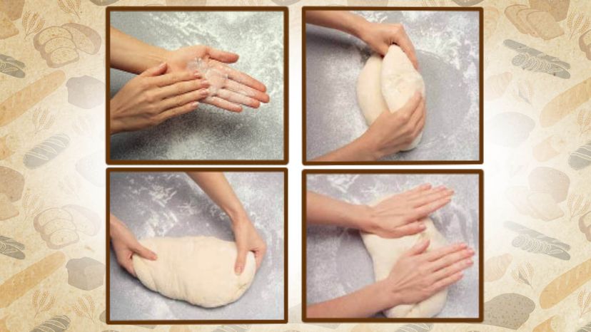 kneading dough