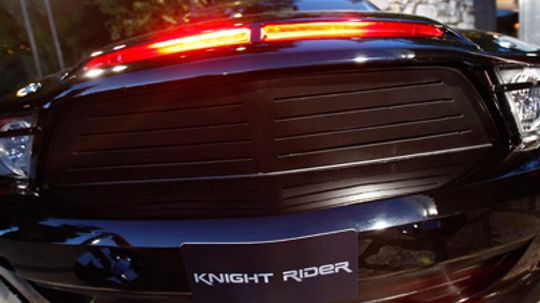 Inside 'Knight Rider'