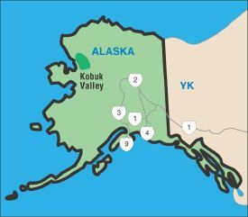 Kobuk Valley National Park Map Kobuk Valley National Park Visitor Information | Howstuffworks