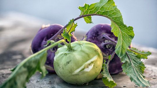 kohlrabi是卷心菜的甜堂兄，你需要尝试＂border=