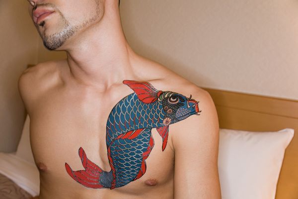 koi fish tattoo meaning