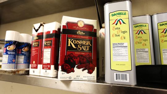 What's the Difference Between Kosher Salt and Table Salt?