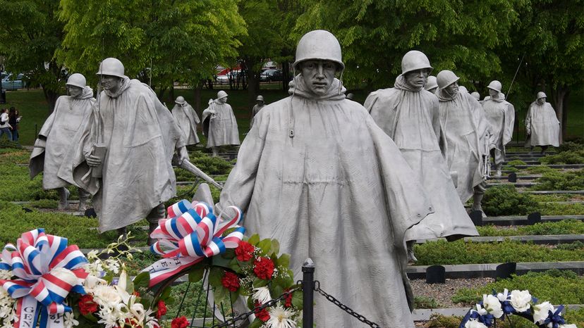 Korean war, memorial