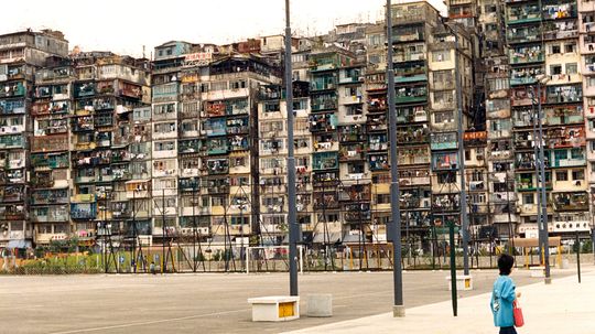 Kowloon Walled City Once Was the Most Densely Packed Place on Earth