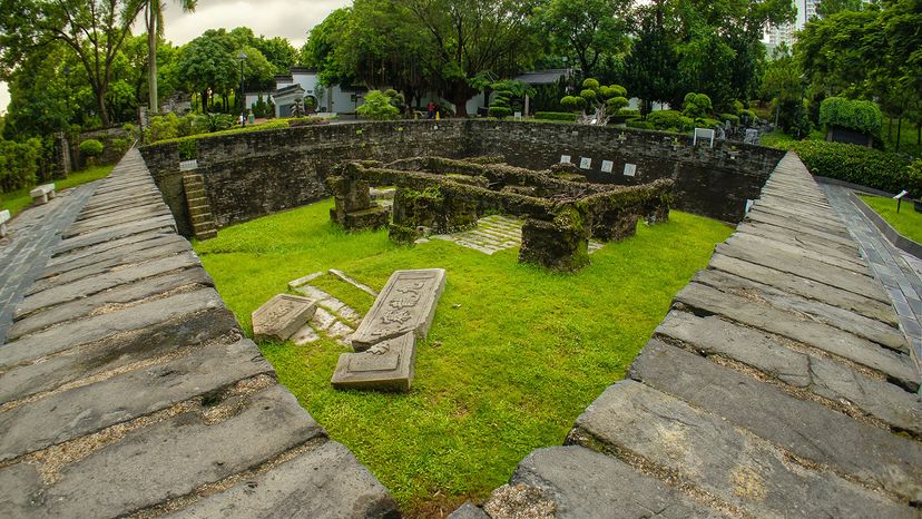 Remnants of the South Gate of Kowloon Walled City, Kowloon City, Kowloon