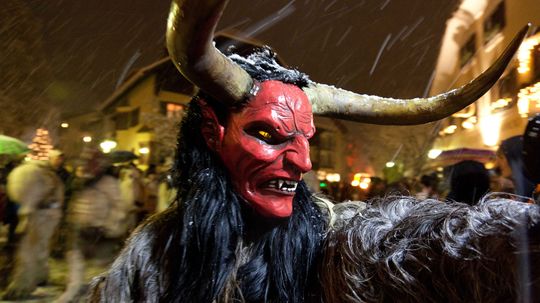 Krampus是从哪里来的?”border=