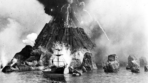 When Krakatoa Blew: How the 1883 Eruption Changed the World - Vimarsana News
