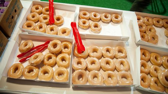 18新利最新登入Krispy kreme如何工作”border=