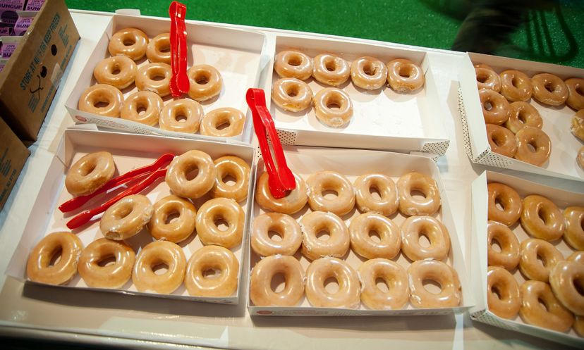 Krispy Kreme Steve Snowden/Getty Images娱乐/Getty Images“width=