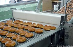 The original glazed Krispy Kreme