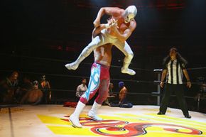 lucha libre action!