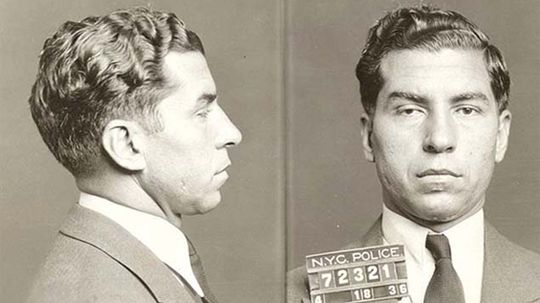 What Was So Lucky About Mafia Boss Charles 'Lucky' Luciano?