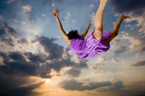 If you could fly, where would you go? Many lucid dreamers report dreams of flight.