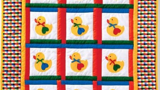 Lucky Ducky Quilt Pattern