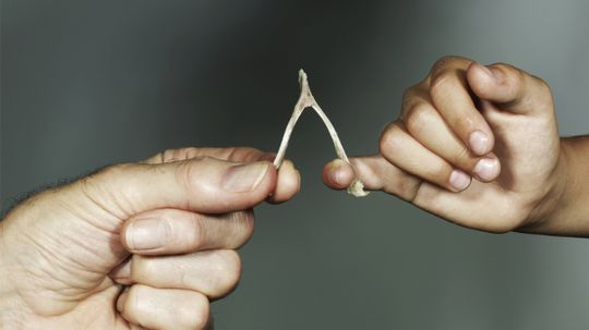 Why Are Wishbones Supposed to be Lucky?