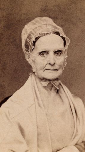 Lucretia Coffin Mott Portrait