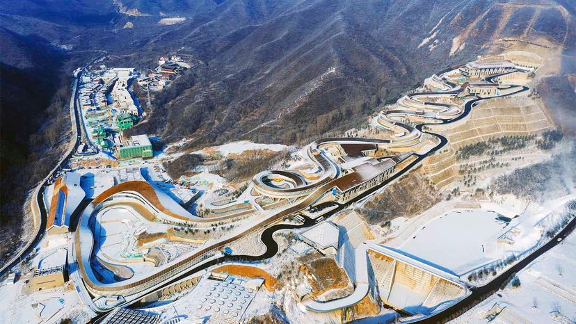 Yanqing National Sliding Center